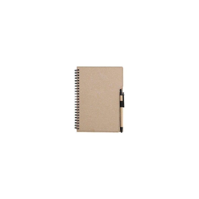 Libreta con bolígrafo MALACA