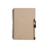 Libreta con bolígrafo MALACA