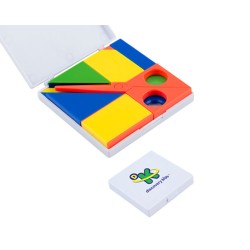 Kit escolar rompecabezas