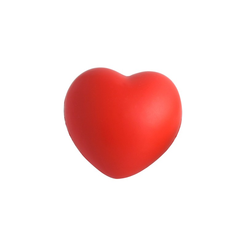 ANTI ESTRES EN FORMA DE CORAZON