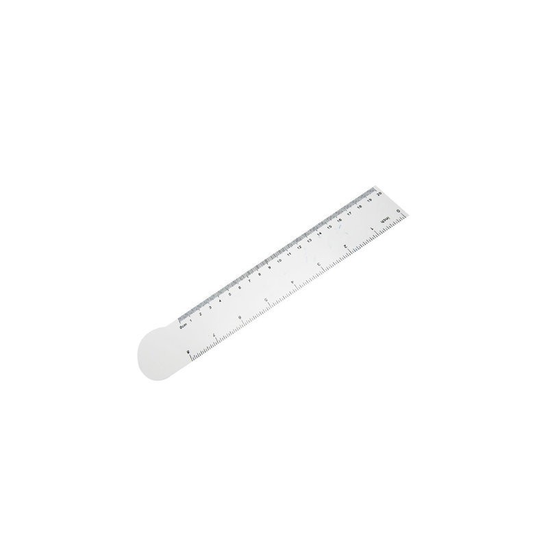 Regla 20 cms.