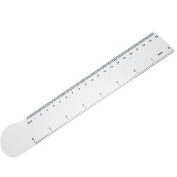 Regla 20 cms.