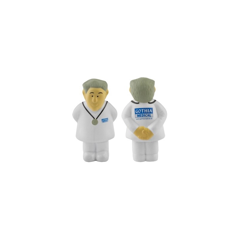 Figura de poliuretano DR. ANTIESTRÉS