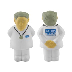 Figura de poliuretano DR. ANTIESTRÉS