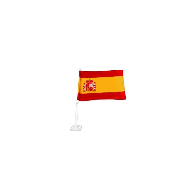 Bandera para ventana de autos