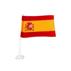 Bandera para ventana de autos