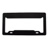 PORTA PLACA COLOR BLANCO