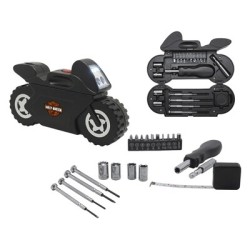 Set de herramientas con luz LED MOTOCROSS