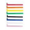Brazalete Plastificado Mate