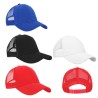 Gorra de poliéster con malla. SUN