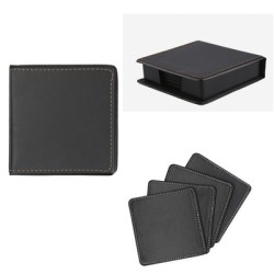 Set de 4 portavasos LAOS