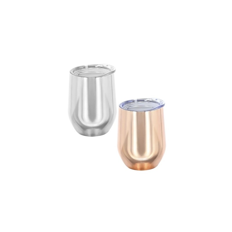Termo con doble pared de acero inoxidable. GOLDEN