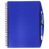 LIBRETA DE PLASTICO RIGIDA DE RAYA