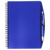 LIBRETA DE PLASTICO RIGIDA DE RAYA