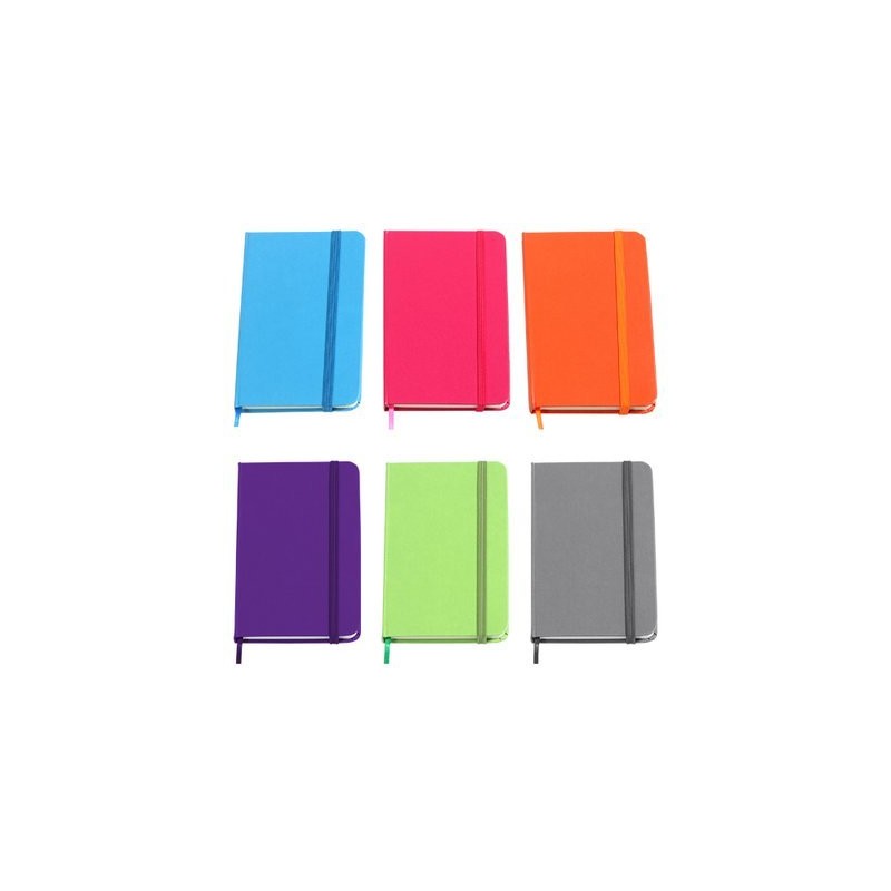 LIBRETA MINI DE PASTA RÍGIDA Y ACABADO CURPIEL